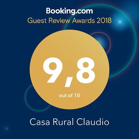 Casa Rural Claudio Mazo Zewnętrze zdjęcie
