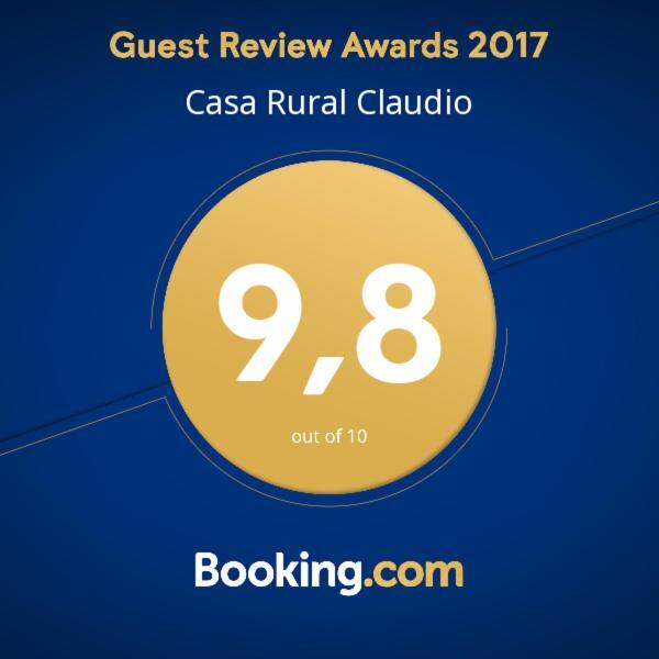 Casa Rural Claudio Mazo Zewnętrze zdjęcie